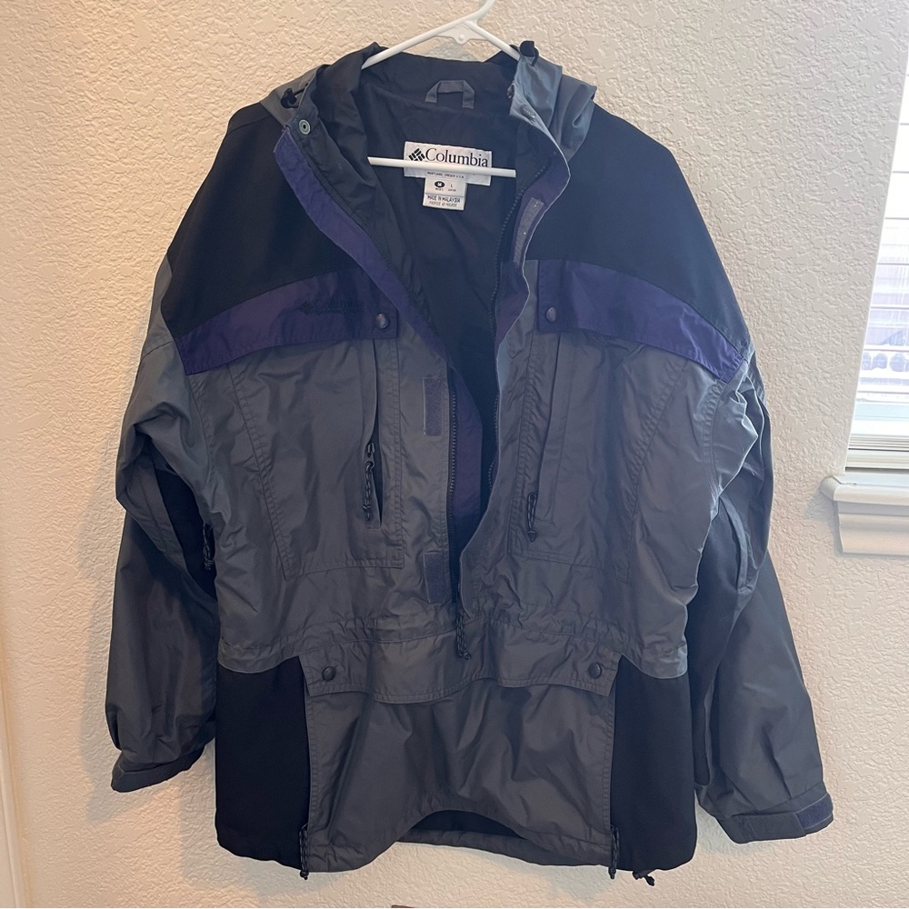 Columbia Windbreaker